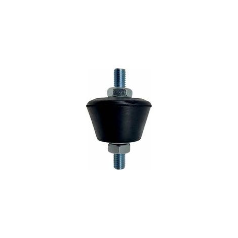 Silent bloc conique M8 pour climatiseur – Lot de 4 pieds anti-vibration avec écrous et rondelles – Caoutchouc durable pour fixation murale (1/5)