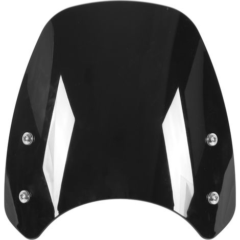 1 Deflector de viento PMMA, hierro, compatible con CB650R 2019 2020 2021, motocicleta (1/5)