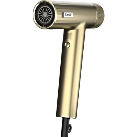 Haartrockner - SHARK - SpeedStyle Pro 3-in-1 - 1750 W - 3 Zubehörteile - Limitierte Gold-Edition