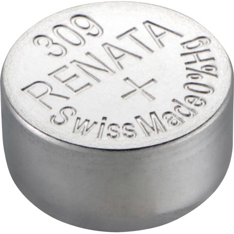 BATTERIA a BOTTONE all'ossido d'argento 309 RENATA