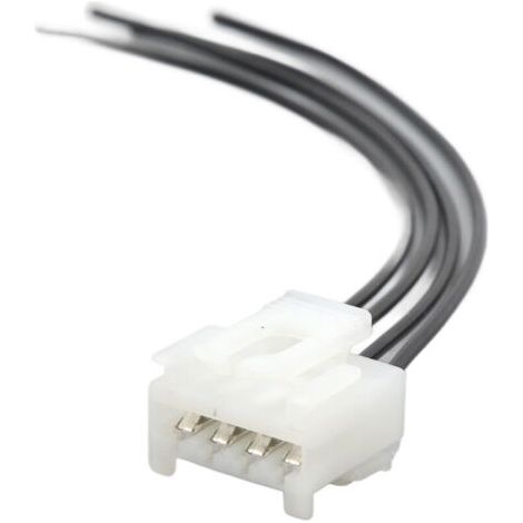 Connecteur Prise Feu Arrière 4 Broches Remplacement Fiat Grande Punto 2006 2012 (1/4)