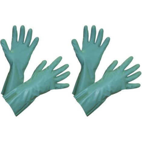 Gants industriels Taille 10/XL Vert (Lot de 2) (1/4)