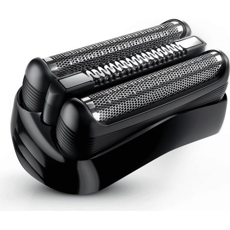 Tête de rasoir Braun KP21B Series 3 noire (1/3)