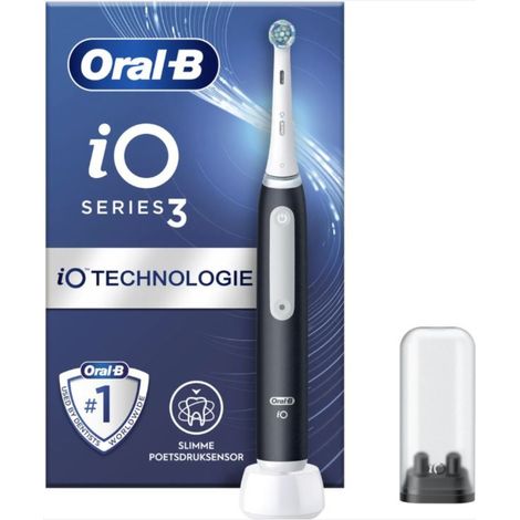 Oral-B iO Series 3n, mattschwarz (1/5)