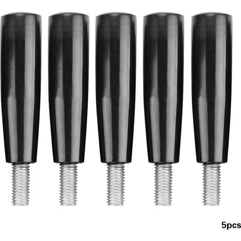 Poignée en bakélite, 5 pièces pratiques à retirer M10 80 poignée de fraisage facile à installer pour la machine à un fil ancienne ou cassée (1/5)