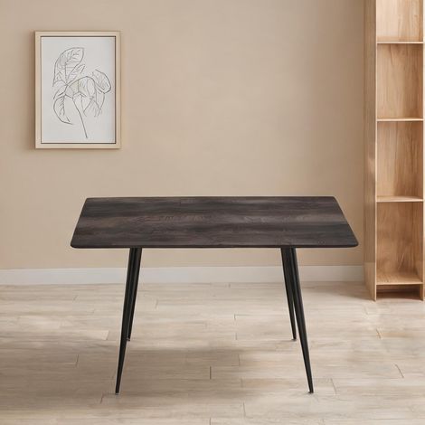 Table de salle à manger réglable de 6 à 160 cm 160 x 75 x 77 cm (1/5)