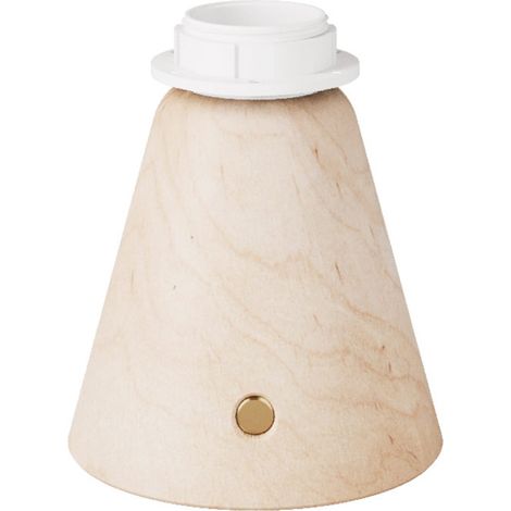 Base per lampada portatile ricaricabile Cabless11 con predisposizione per paralume