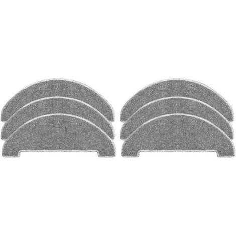 Lot de 6 balais pour robot nettoyeur de poussière Yunmi 1c Vxvc11 Vxvc12( ) (1/5)