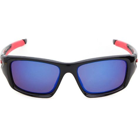 lunettes De Cyclisme Noires Et Rouges