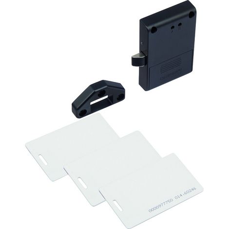 Serrure électronique ABAKOU
Ouverture par carte ou badge