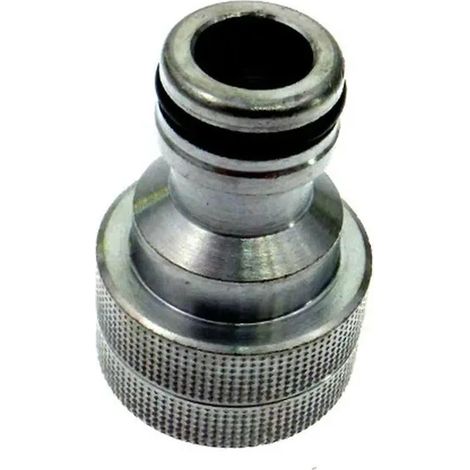 Adaptador grifo manguera, Conector de manguera - Gardena, con rosca interior de 5/8" (1/3)