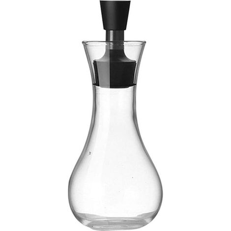300-ml-Glas-Saucenspender, Essig- und Ölflasche, kreativer Küchenbehälter