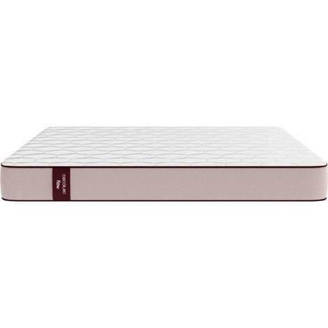 Cecotec Colchón Viscoelástico Flow PureVital 1900 80x190. Multicapa Altura 21 cm Núcleo FoamVital Firmeza Alta Capa Viscoelástica VisComfort