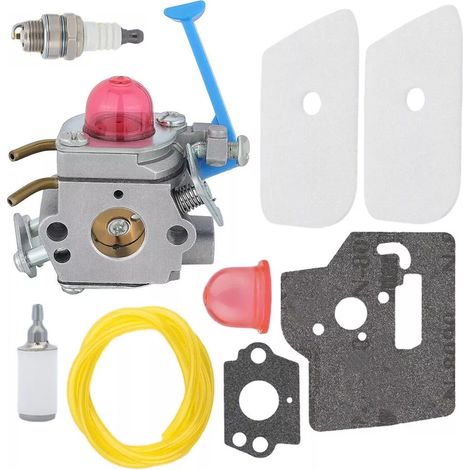 Carburateur C1Q-W40A pour kit de tondeuse Husqvarna 128C 128L 128LD 128R 128RJ