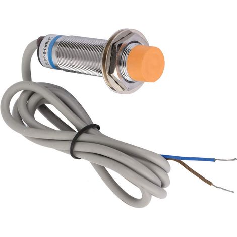 Laiton plaqué de proximité Inductif LJ18A3-8-J/EZ NO Détection de Capteur Inductif AC 8 Mm - Électricité Industrielle (1/5)