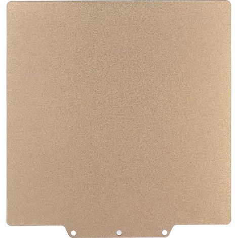 Lit d'impression texturé PEI brillant en PET, adapté à l'imprimante 3D Flashforge AD 5M Pro, motif en Fiber de carbone, plaque chauffante Flexible (1/5)