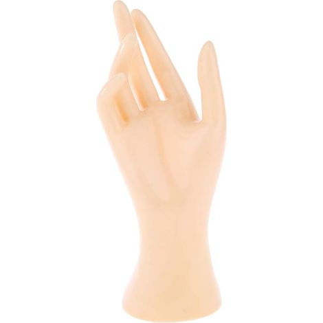 Présentoir à bijoux modèle main (Kaki) (1/5)