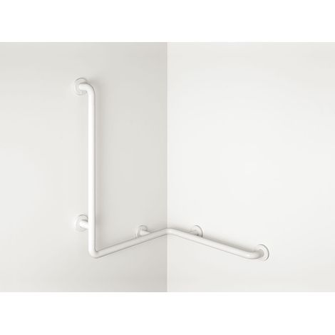 PBA Duschhandlauf 760mm mit Brausehalterstange Rechts (1/2)