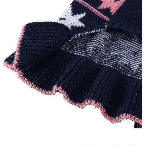 Pull chaud d'hiver tendance pour animaux de compagnie, coloris assortis. Vêtements pour animaux de compagnie. (1/5)