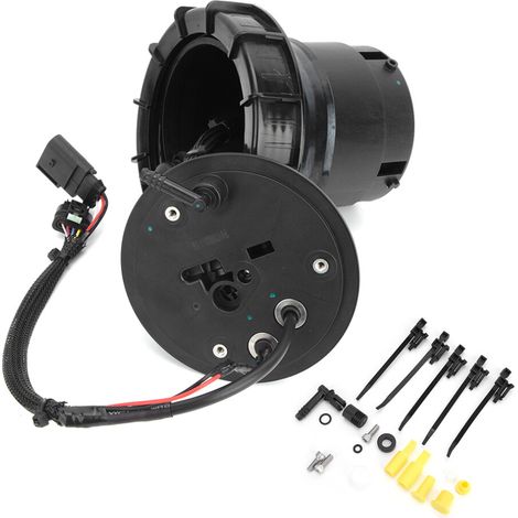 Adecuado para elementos calefactores eléctricos, calentadores de fluido de escape de motores diésel, con protección adicional contra fugas de líquido y una carcasa rediseñada, kit de calentador DEF