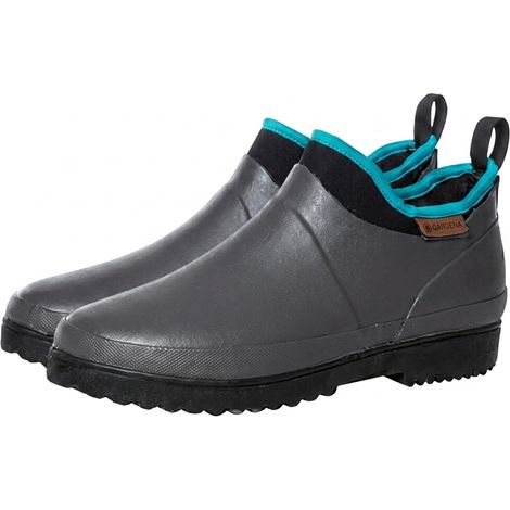 Gardena Gummistiefel Garten Boots Low Cut Neopren Dunkelgrau Memory Foam, Größe: 37 (1/3)