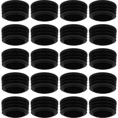 SEWACC Lot de 20 embouts tuyaux ronds en nylon, protections pour (1/5)