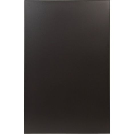 [JAMAIS UTILISE] Plaque de Protection Murale pour Poêle TUBEST Stella Electra 81,3x120,4cm Unie Noire - 560003 (1/5)