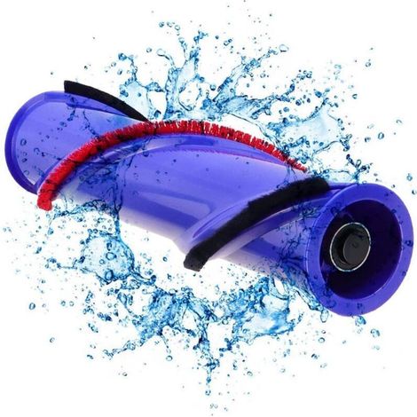 Brosse de remplacement V8 pour aspirateur Dyson – Compatible V8 Absolute, Animal, Total – Haute qualité, silencieuse, forte puissance de nettoyage (1/5)