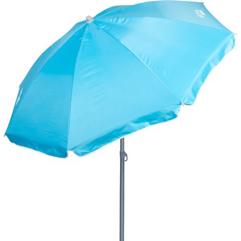 Parasol Aktive azul diámetro 180 cm protección UV50 (1/5)