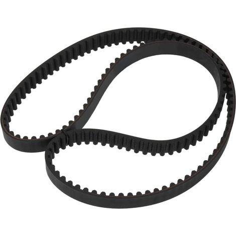 Replacement Lawn Mower Timing Belt for 120-3335 1203335 265-610 Fits Toro Time Master with 30" Bridge 20978 21199 44" x 3/4" Black