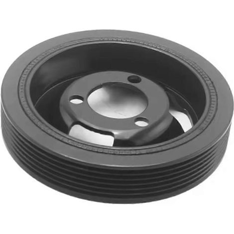 Poulie de courroie de vilebrequin 11237638551 pour BMW MINI CITROËN DS OPEL PEUGEOT VAUXHALL 11237622909 9804347980 003648807 (1/5)