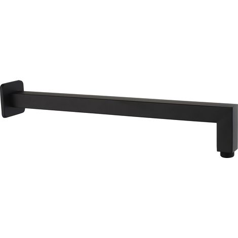 Brausearm Bernstein 2605B Schwarz 42cm