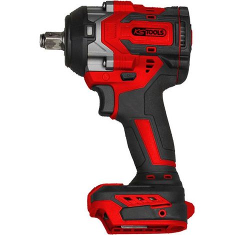 Mini llave de impacto sin escobillas de 1/2'' con batería de 18V, 850 Nm - solo el producto - KS TOOLS - 515.4711F