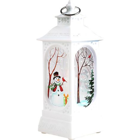 Lanterne Décorative Halloween - Lampe À Pétrole Simulée Avec Motif Citrouille - Luminaire LED Portable Pour Intérieur Et Fête Thématique - 1 Pièce (1/5)