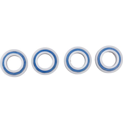 4 Roulements Billes Roue C60 – Pièce Rechange pour Polaris 180 280, Rotation Douce pour Déplacement Nettoyeur Robot (1/5)