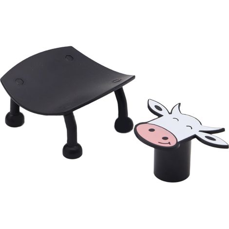 Porte-papier toilette vache adorable étagère décorative pour (1/5)