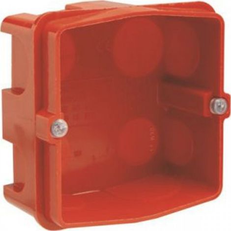 Boîte Batibox maçonnerie pour prise 20A et 32A 1 poste profondeur 50mm LEGRAND 080185