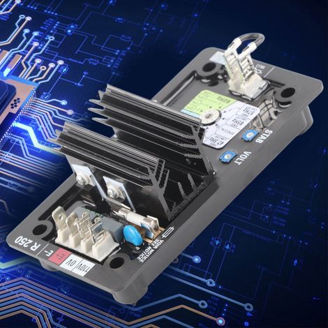 Accessoires pour le kit de régulateur de tension automatique R250 AVR pour groupe électrogène diesel sans balais (1/5)