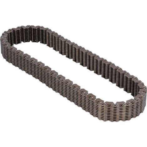 HV086 Stainless Steel Transfer Case Chain, 80 Links, 1.25 Inch Wide, 375 Inch Pitch, Replacement for X3 E83 2003–2011 Models. (1/5)