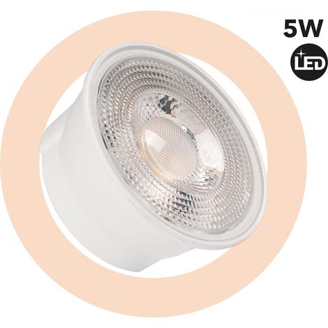 Module LED 5W pour anneau encastré MR16 - Design slim - 50º - - Blanc Neutre