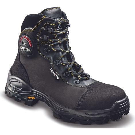Botas de seguridad Constructor S3 LEMAITRE 37 Negro