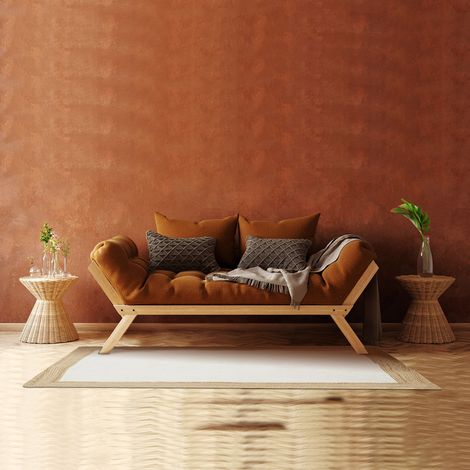 Tapis - HOME DECO FACTORY - Jute - Beige et Marron (1/5)