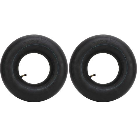 Chambres à air robustes en caoutchouc pour souffleuse à neige, Go Kart, chariot de Golf TR87, tige de Valve coudée, 15x6, 00-6, 2 pièces (1/5)