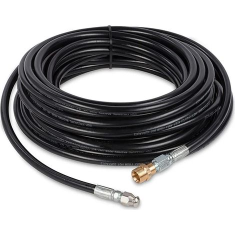 kit per la pulizia dei tubi Powerplus powxg90091 15 m flessibile