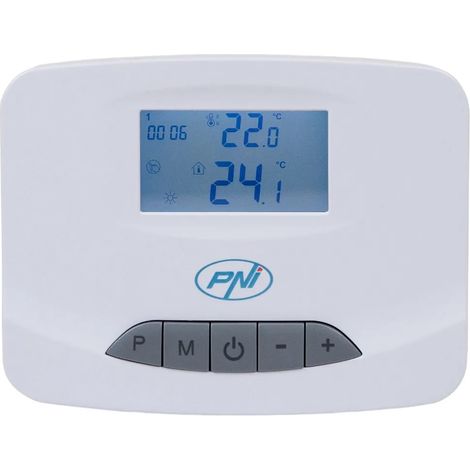 Kit automazione pni ct28 pro wifi 4 unità riscaldamento a pavimento (1/3)