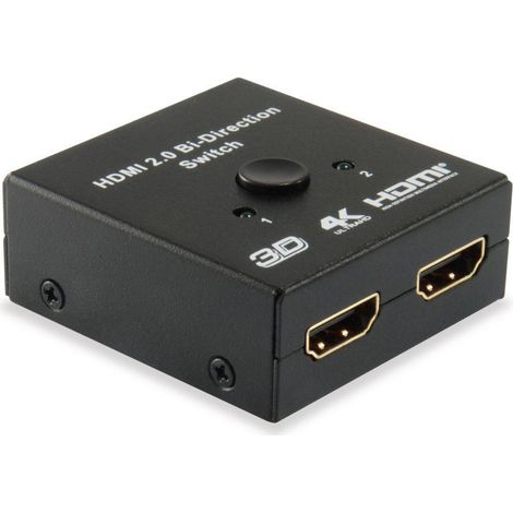 Equip 332723 câble HDMI noir 50 mm largeur (1/2)