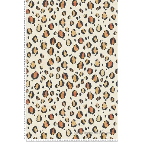 Papier peint Animaux Beige Anna D'Andrea A.S. Création (1/5)