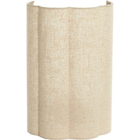 Light & Living - applique murale - Fringe - beige - textile - E27 (1/5)
