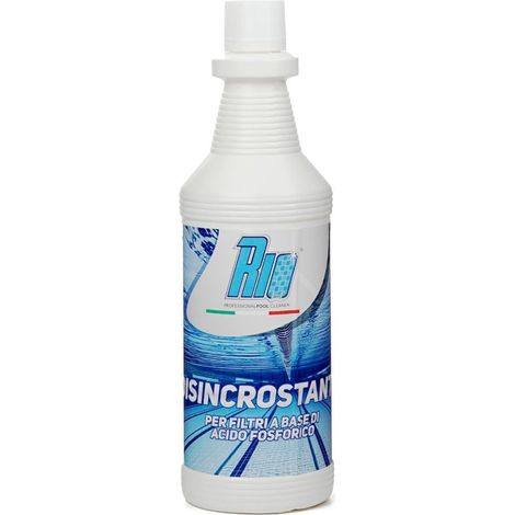 TrAdE Shop Traesio - Disincrostante Liquido Per Pulizia Filtri Manutenzione Piscine Disinfettante 1kg 655431a - (1/2)
