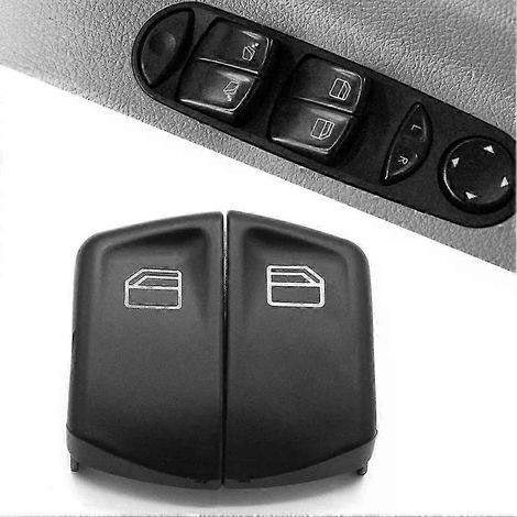 Abdeckung für die Bedienknöpfe der elektrischen Fensterheber für Mercedes-Benz Vito Viano W639 (2003-2015) und Sprinter W906 MK2 (2005-2015)
